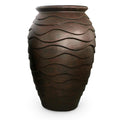 Scalloped Urn - 56" H (142 Cm)