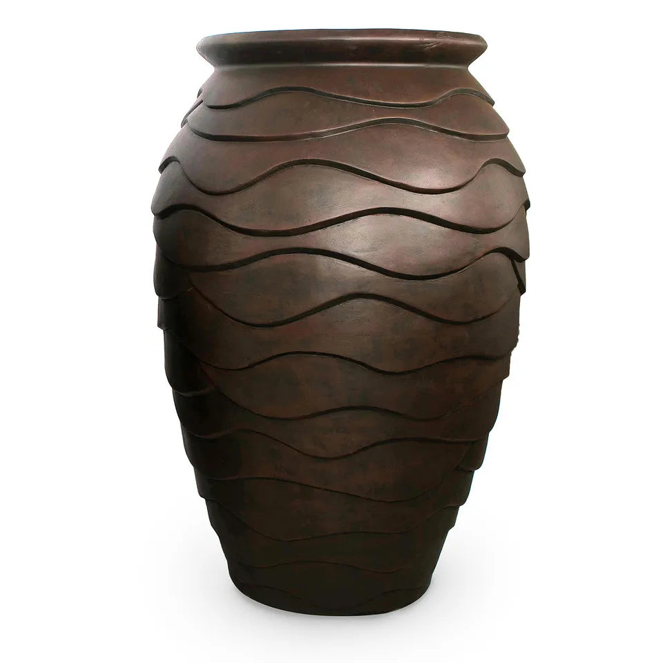 Scalloped Urn - 56" H (142 Cm)
