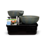 Spillway Bowl And Basin Fountain Kit - Patina - 19"/21" Dia (49/52 Cm) – image 2