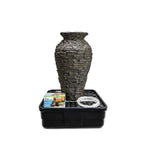 Stacked Slate Urn Fountain Kit - 33.5" H (85 Cm) – image 2