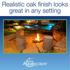 Faux Oak Stump Cover – image 9