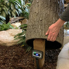 Faux Oak Stump Cover – image 4