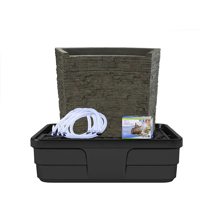 Stacked Slate Wall Fountain Kit - 32" H (81 Cm) – image 2