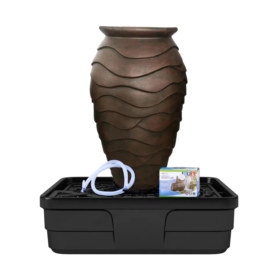 Scalloped Urn Fountain Kit - 45" H (114 Cm) – image 2