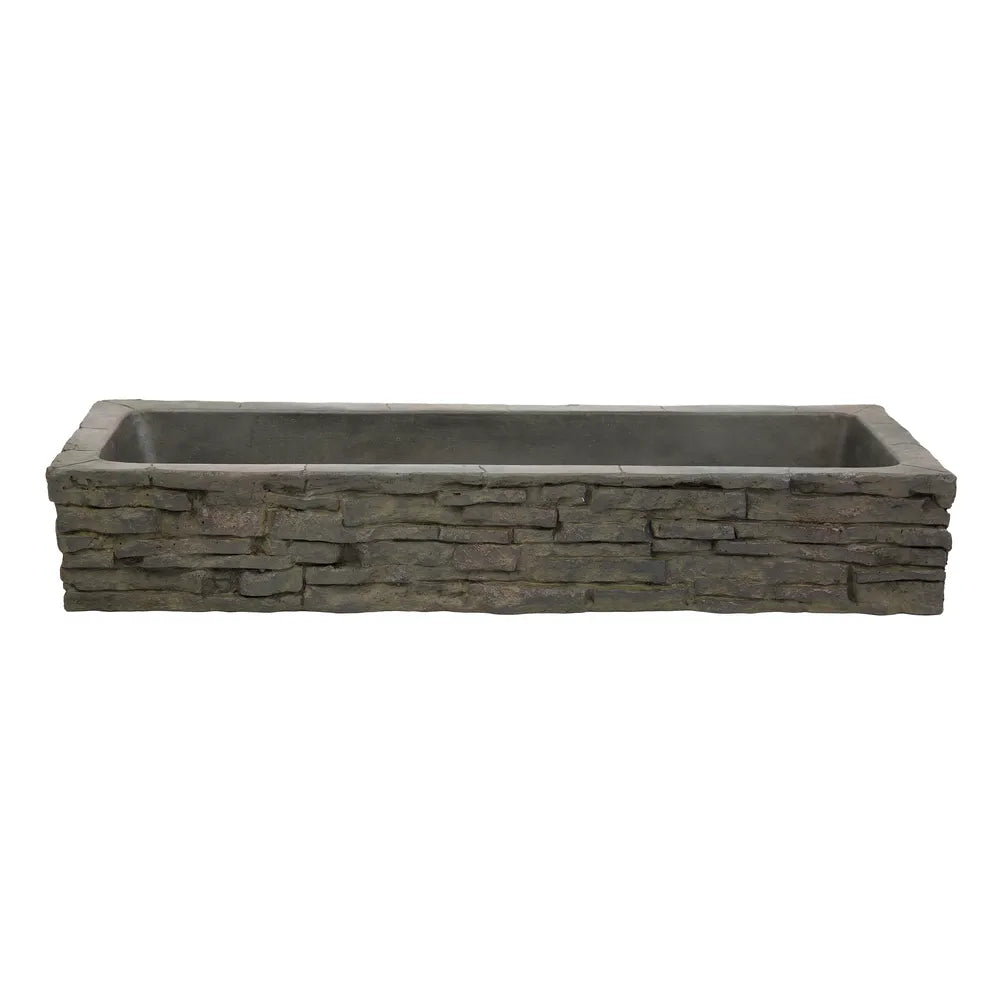 Stacked Slate Wall Topper-Straight Quad-Spill – image 2