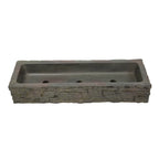 Stacked Slate Wall Topper-Straight Quad-Spill – image 3