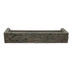 Stacked Slate Wall Topper-Straight Front-Spill – image 4