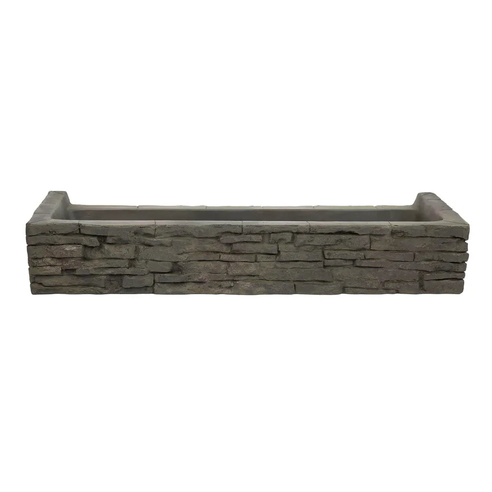 Stacked Slate Wall Topper-Straight Front-Spill – image 4