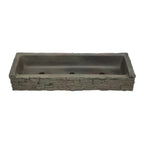 Stacked Slate Wall Topper-Straight Front-Spill – image 3