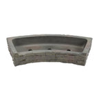 Stacked Slate Wall Topper-Curved Front-Spill – image 3