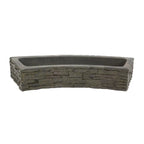 Stacked Slate Wall Topper-Curved Quad-Spill – image 2