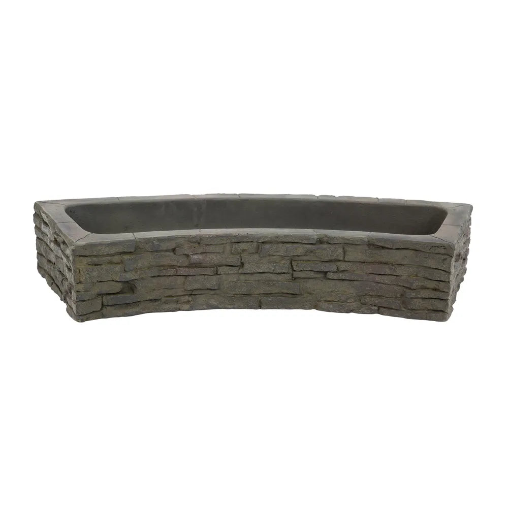 Stacked Slate Wall Topper-Curved Quad-Spill – image 2