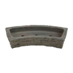 Stacked Slate Wall Topper-Curved Quad-Spill – image 3
