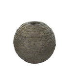 Stacked Slate Sphere - 24" Dia (61 Cm) – image 2