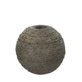 Stacked Slate Sphere - 24" Dia (61 Cm)