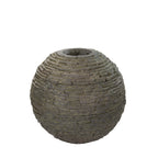 Stacked Slate Sphere - 24" Dia (61 Cm)