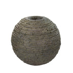 Stacked Slate Sphere - 32" Dia (81 Cm) – image 2