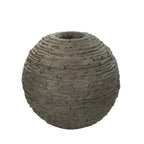 Stacked Slate Sphere - 24" Dia (61 Cm) – image 5