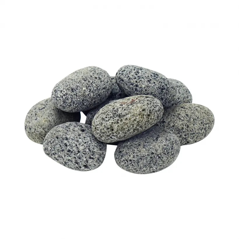Medium Tumbled Lava Stone - 25 Lb / 11.3 Kg – image 2