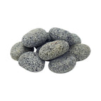 Medium Tumbled Lava Stone - 25 Lb / 11.3 Kg