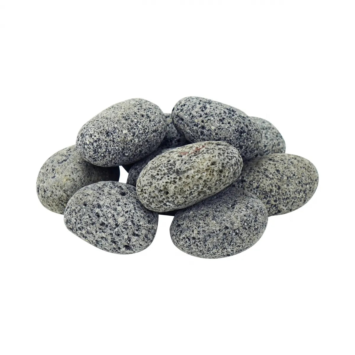 Medium Tumbled Lava Stone - 25 Lb / 11.3 Kg