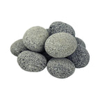 Tumbled Lava Stones - Large - 25 Lb / 11.3 Kg