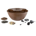 Aquagarden Mini Pond Kit - Mocha