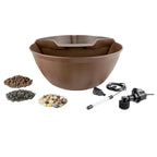 Aquagarden Mini Pond Kit - Mocha