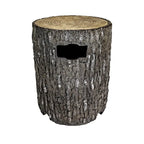 Faux Stump Propane Tank Cover – image 2