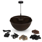 Aquagarden Tabletop Fountain Kit Mocha – image 2