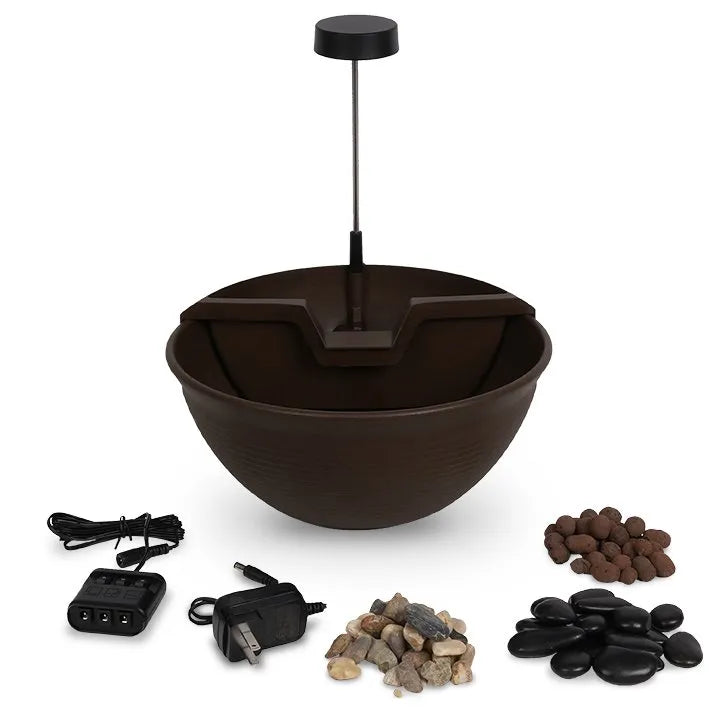 Aquagarden Tabletop Fountain Kit Gray – image 3