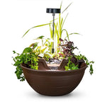 Aquagarden Tabletop Fountain Kit Mocha – image 4