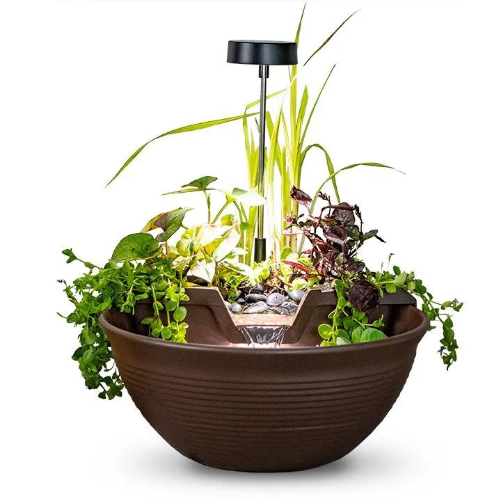 Aquagarden Tabletop Fountain Kit Mocha – image 4