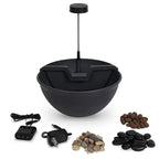 Aquagarden Tabletop Fountain Kit Mocha – image 3