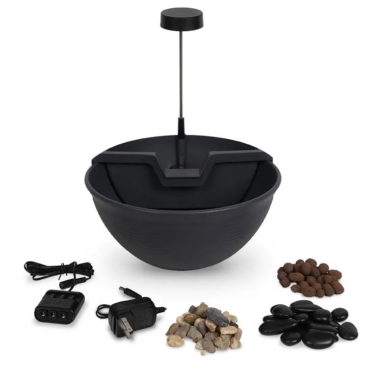 Aquagarden Tabletop Fountain Kit Gray – image 2