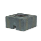 Spillway Bowl Stand - Iron Ore - 4" H (10 Cm) - 2-Pack – image 3
