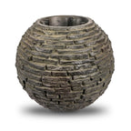 Stacked Slate Sphere - 18" Dia (46 Cm) – image 2
