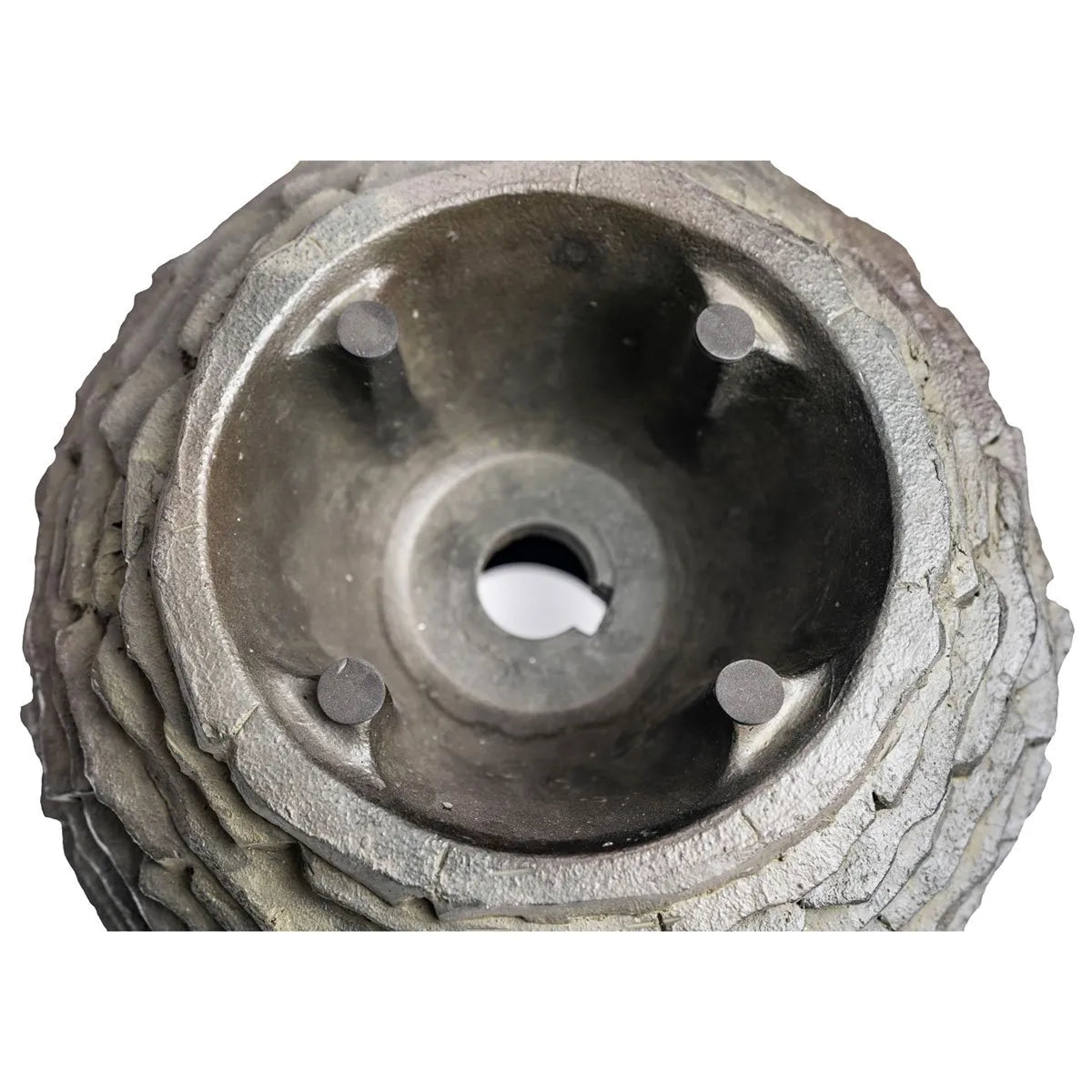Stacked Slate Sphere Fountain Kit - 18" Dia (46 Cm) – image 4