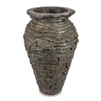 Stacked Slate Urn - 45" H (114 Cm) – image 6