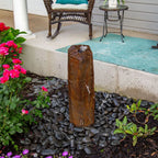 Faux Basalt Column - 42" H (107 Cm) – image 3