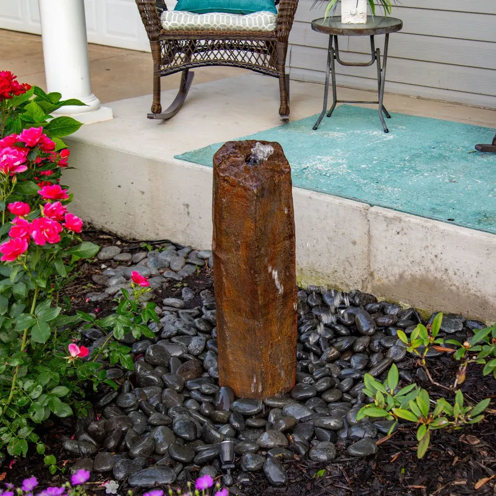 Faux Basalt Column - 24" H (61 Cm) – image 3