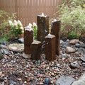 Faux Basalt Column Set Of 5