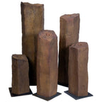 Faux Basalt Column Set Of 5 – image 2