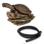 Turtle On Log Spitter – image 6