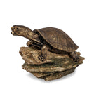 Turtle On Log Spitter – image 2