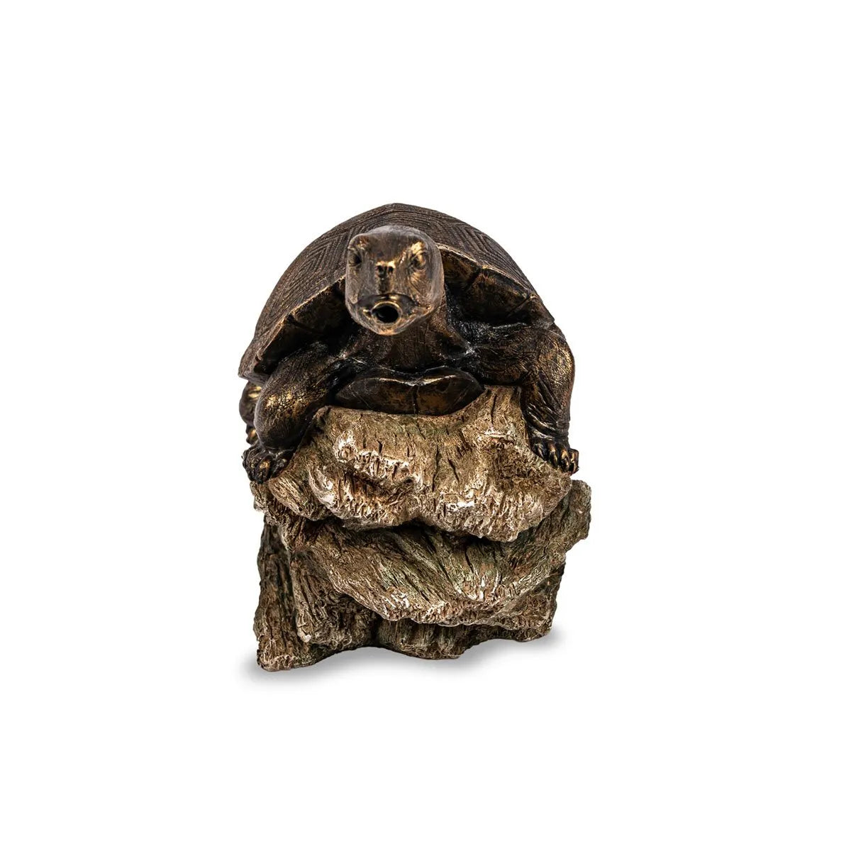 Turtle On Log Spitter – image 3