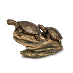 Double Turtle On Log Spitter – image 2