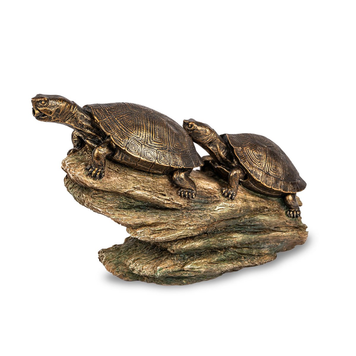 Double Turtle On Log Spitter – image 2