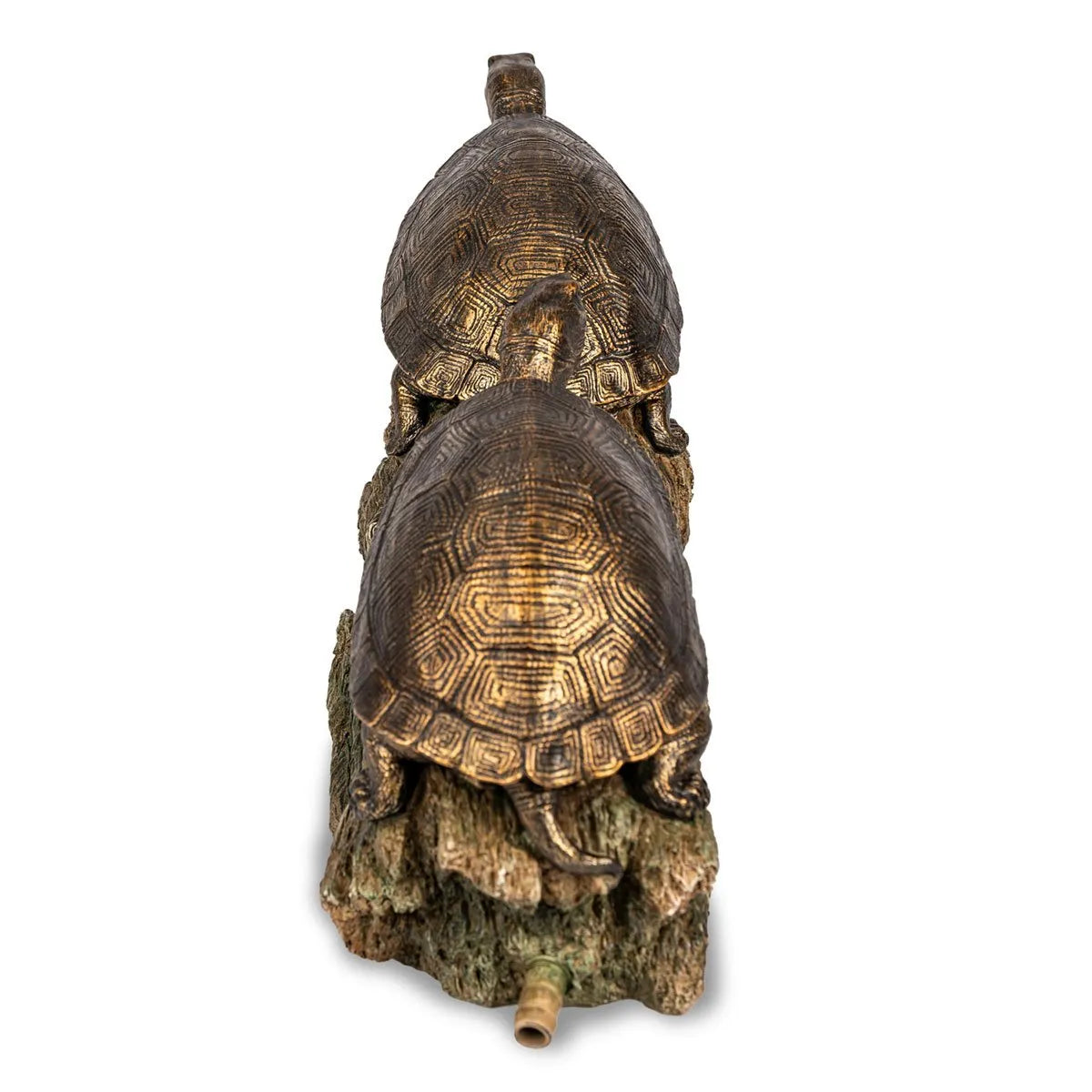 Double Turtle On Log Spitter – image 4
