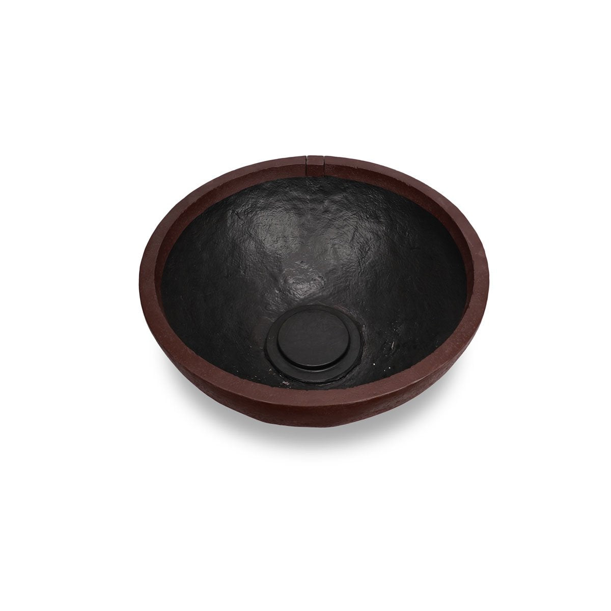 Fountain Bowl - Merlot - 32" Dia (81 Cm) – image 3